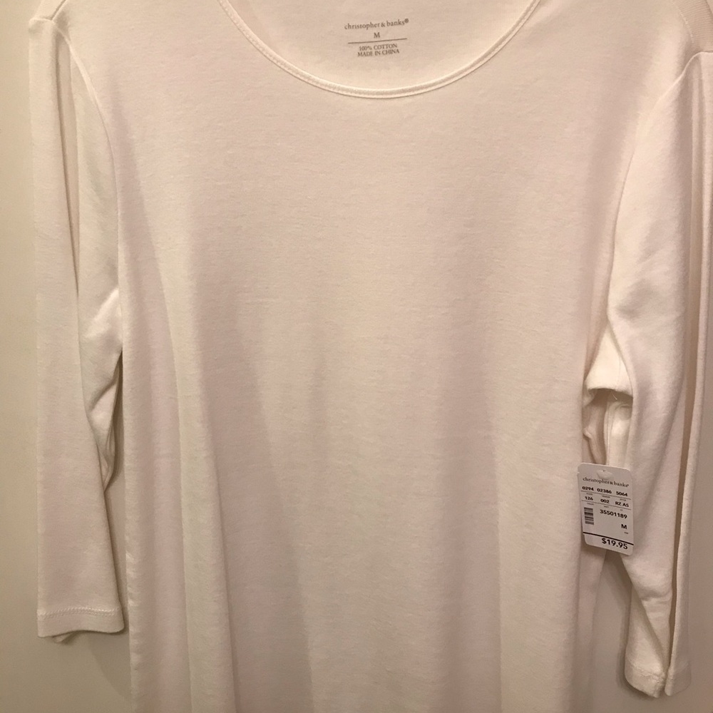 Christopher and Banks Shell shirt